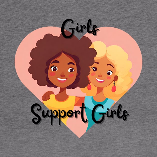 Girls Support Girls by Flux+Finial